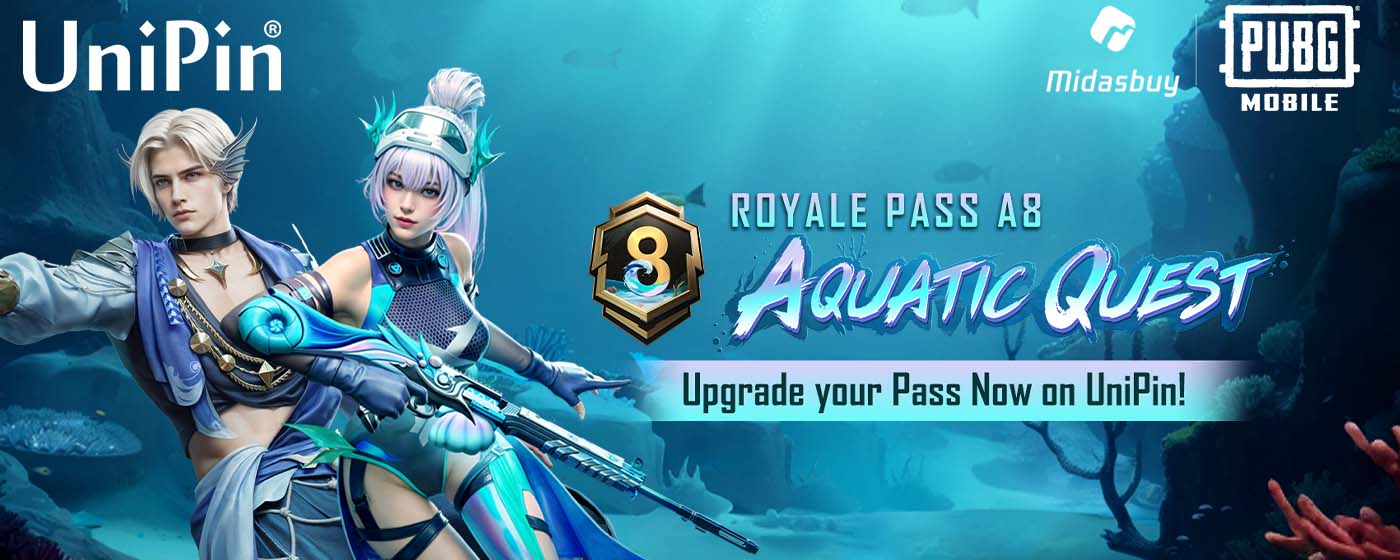 Dive In The Depth Of Abyss On The New Season Of PUBGM A8 Royale Pass! (MY)